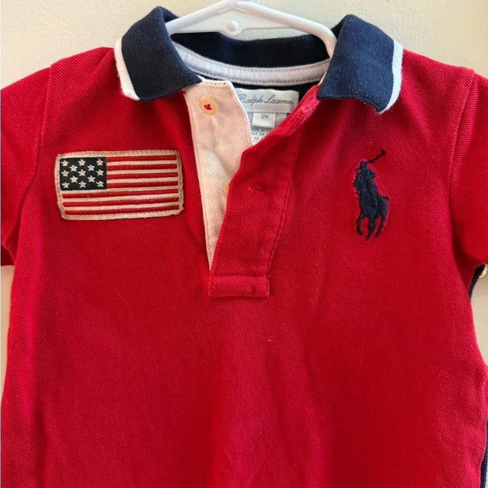 Ralph Lauren Polo Romper